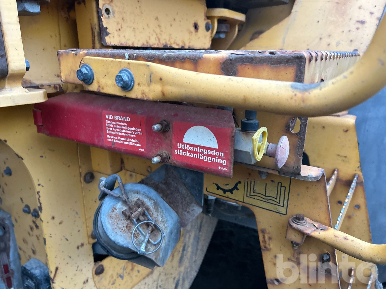 Chargeuse sur pneus Volvo L110F