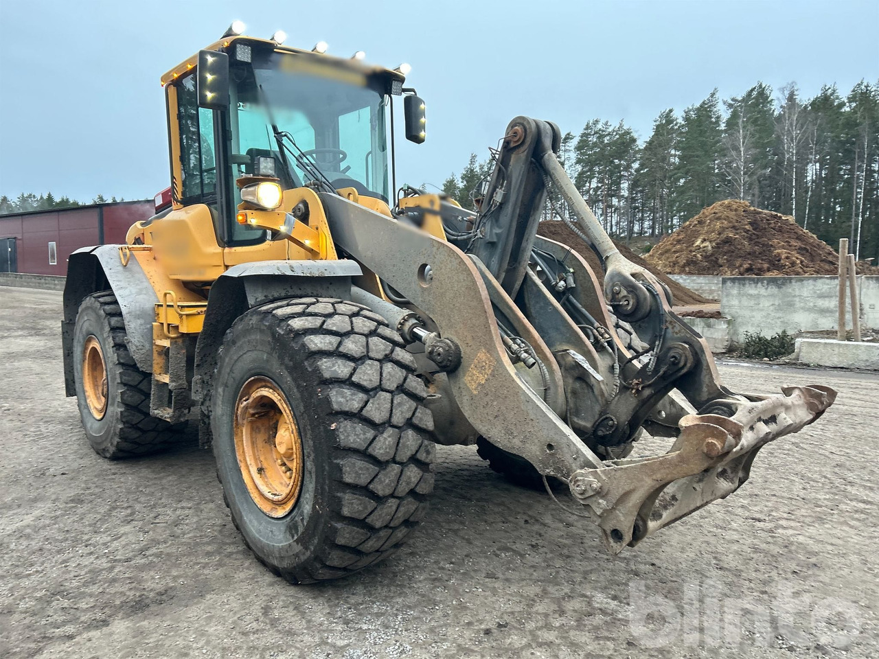 Chargeuse sur pneus Volvo L110F