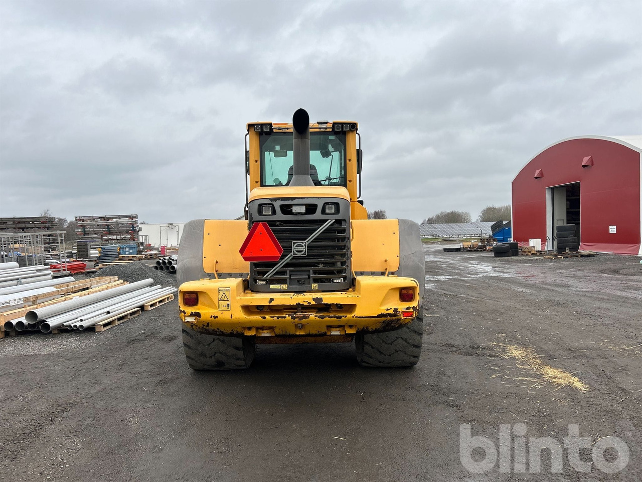 Chargeuse sur pneus Volvo L110F