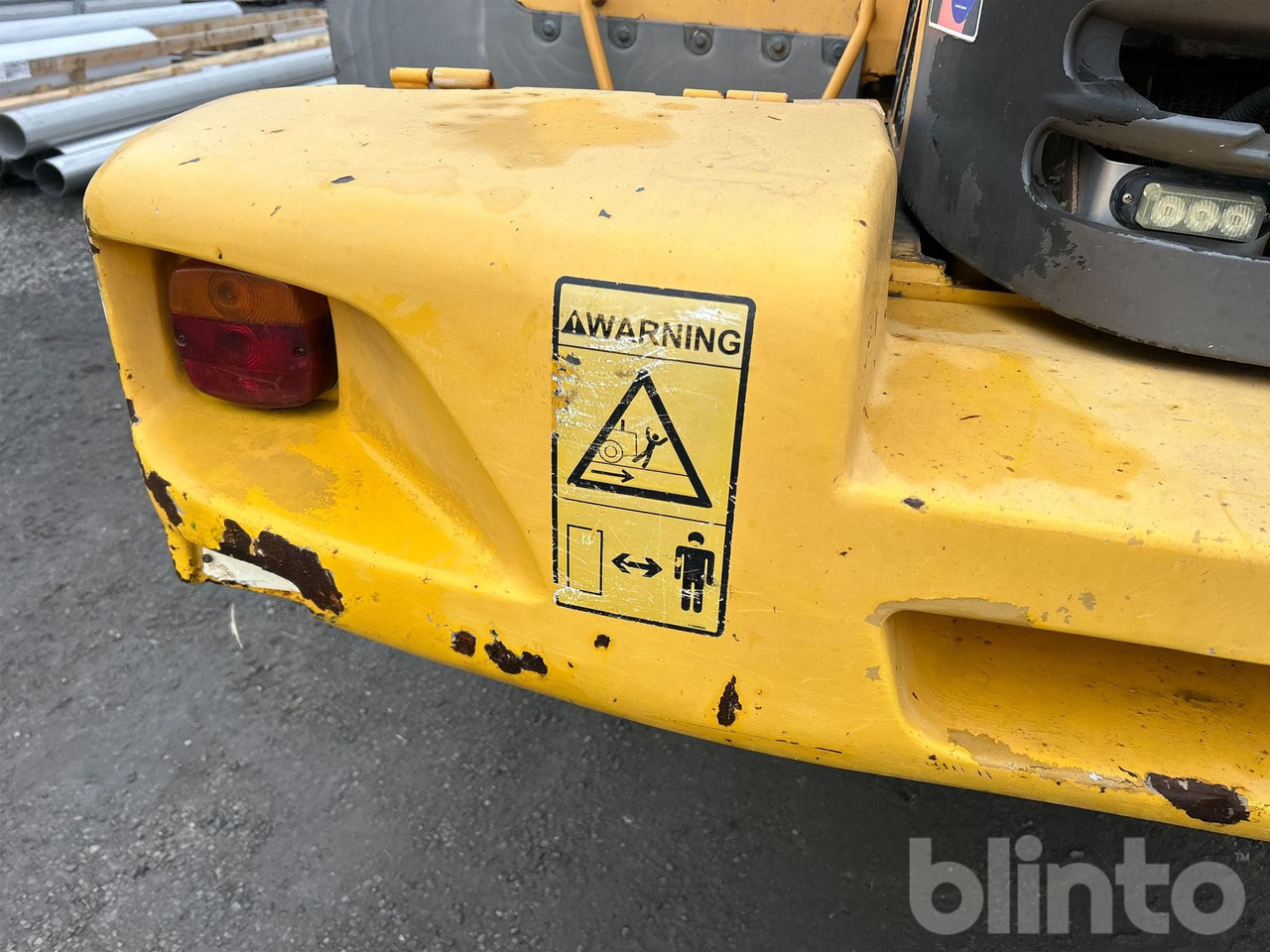 Chargeuse sur pneus Volvo L110F