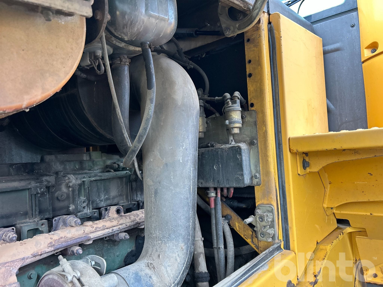 Chargeuse sur pneus Volvo L110F