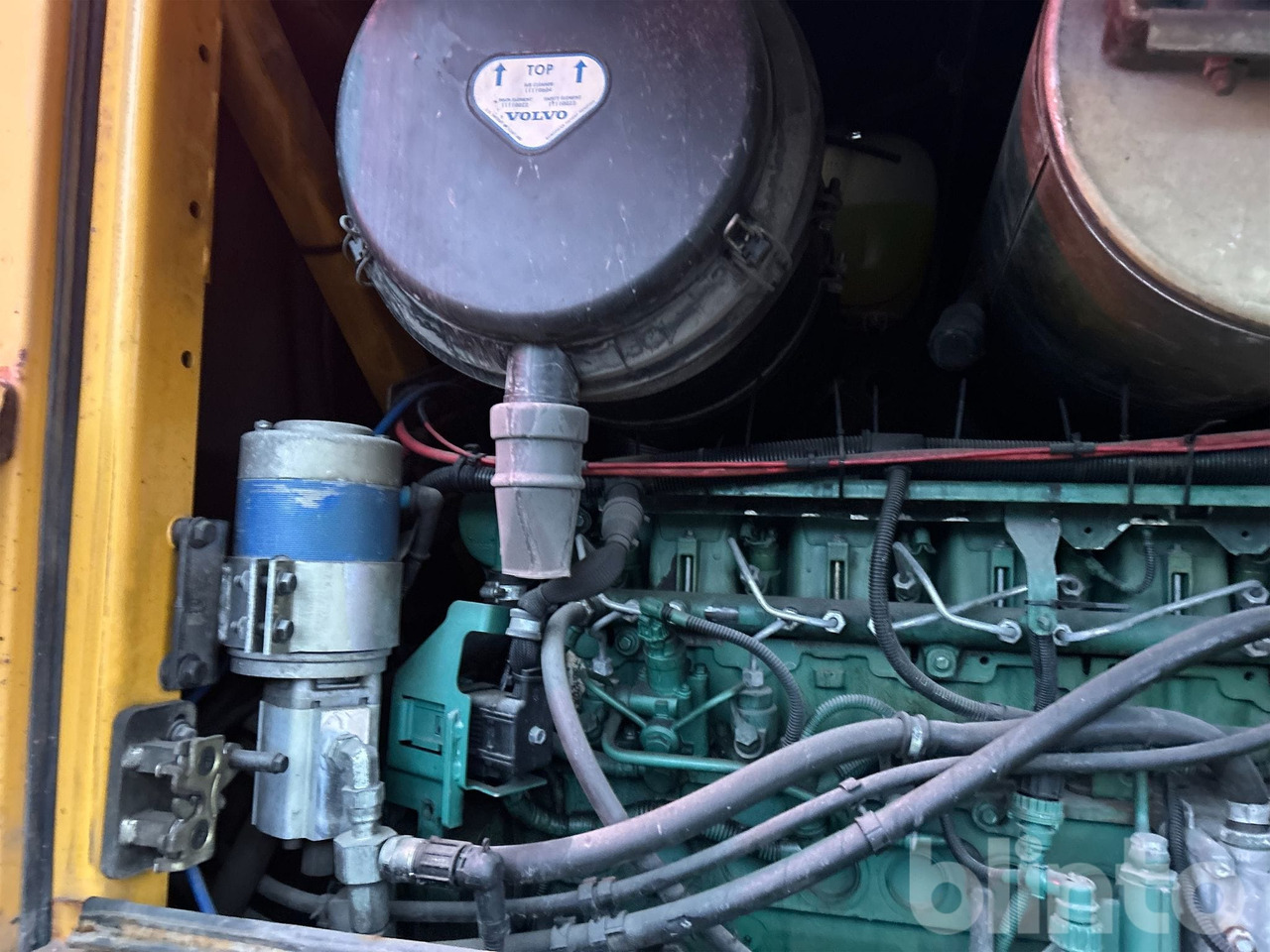 Chargeuse sur pneus Volvo L110F