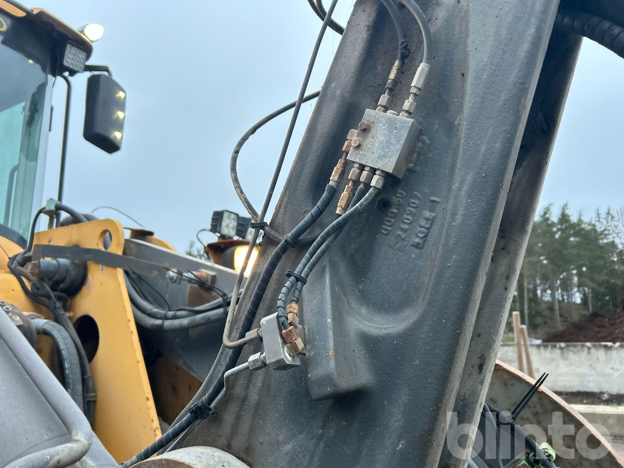 Chargeuse sur pneus Volvo L110F