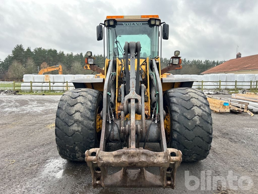 Chargeuse sur pneus Volvo L110F