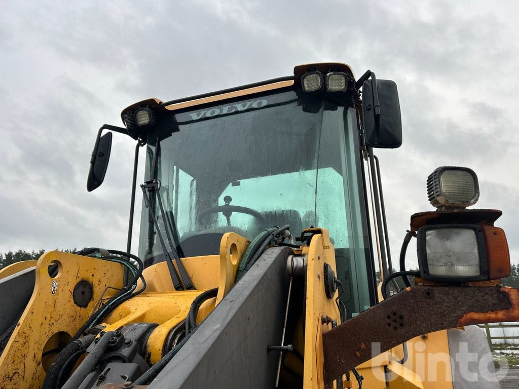 Chargeuse sur pneus Volvo L110F