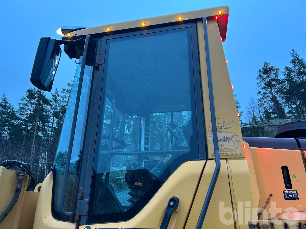 Chargeuse sur pneus Volvo L110F