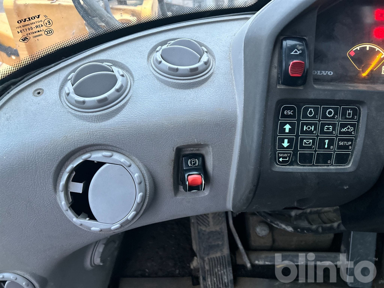 Chargeuse sur pneus Volvo L110F