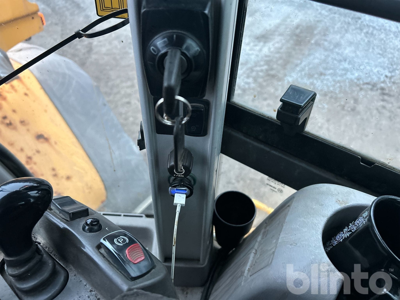 Chargeuse sur pneus Volvo L110F