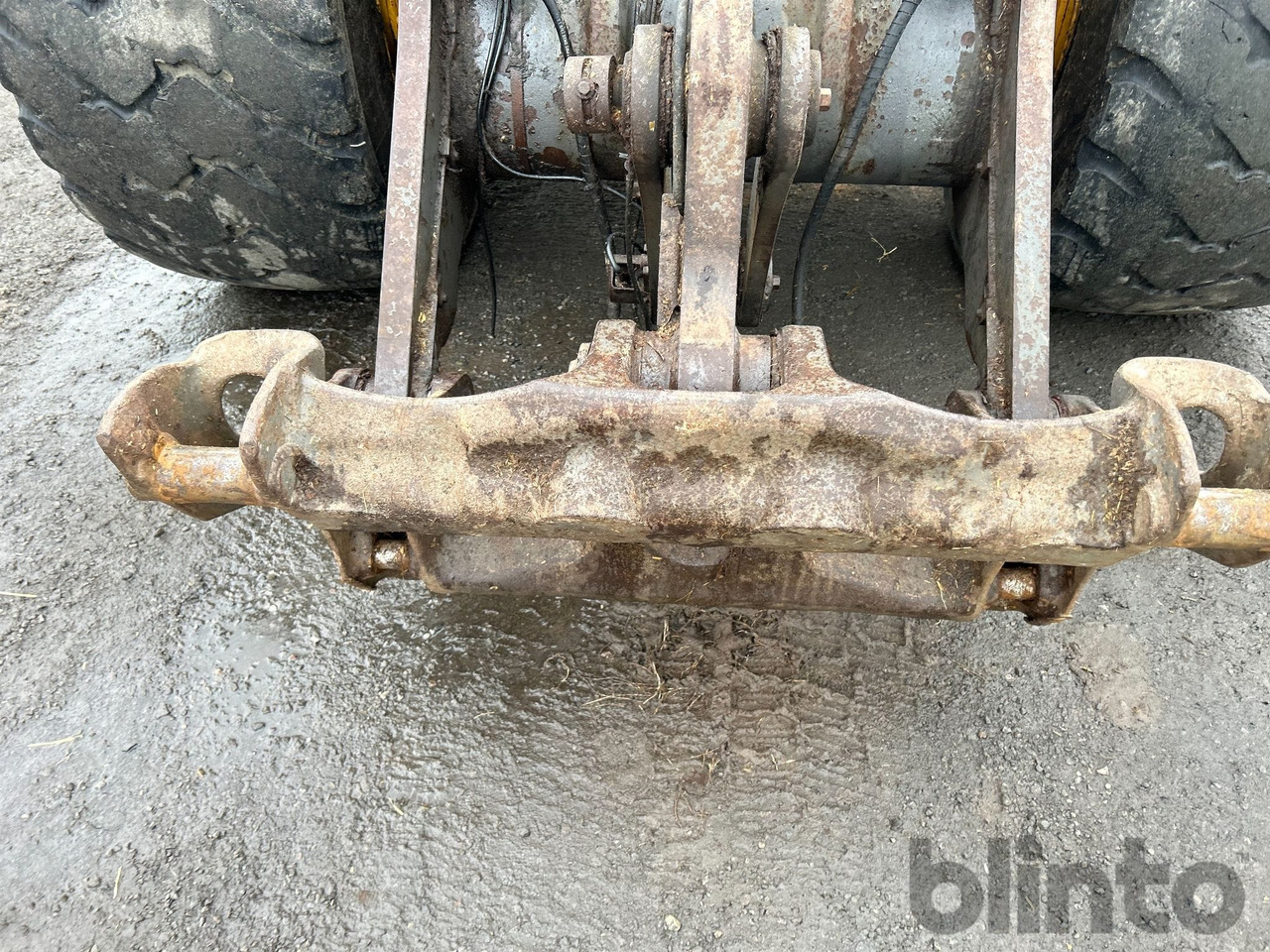 Chargeuse sur pneus Volvo L110F