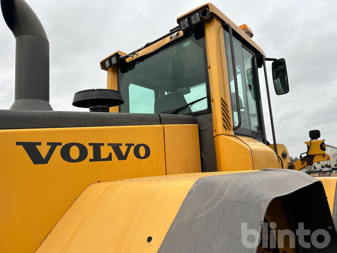 Chargeuse sur pneus Volvo L110F
