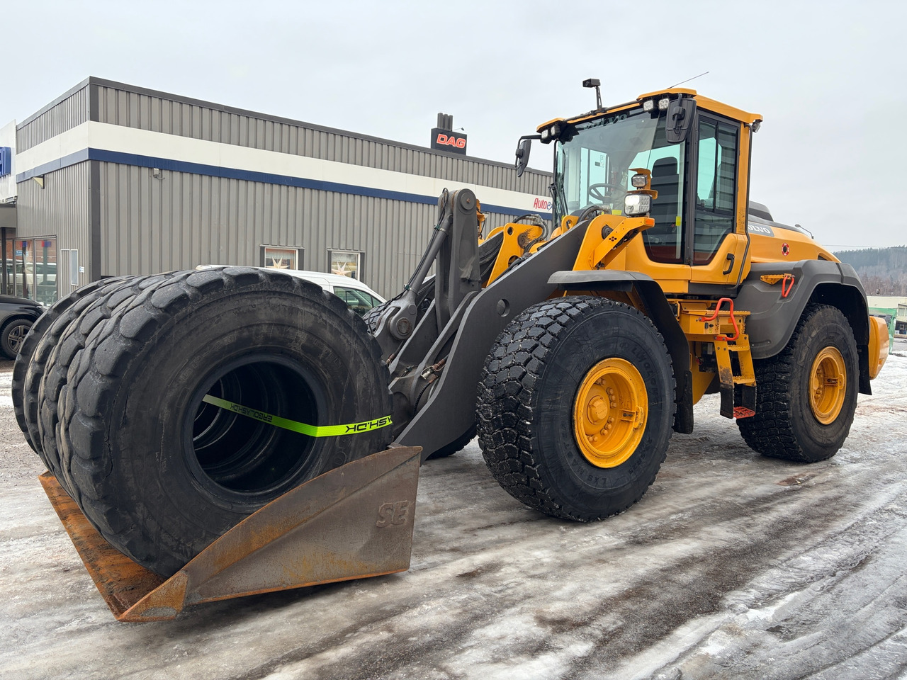 Chargeuse sur pneus Volvo L110H