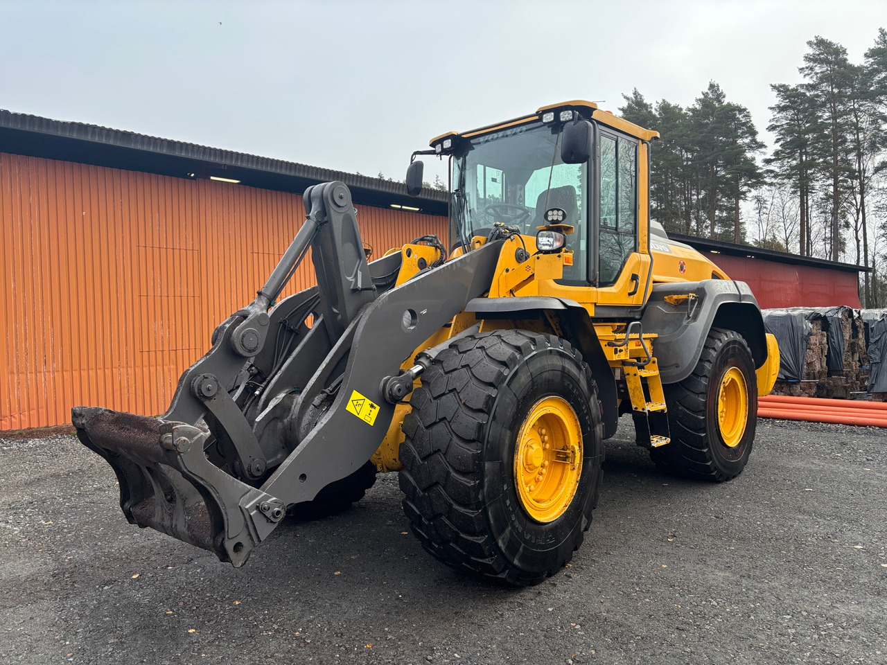 Chargeuse sur pneus Volvo L110H