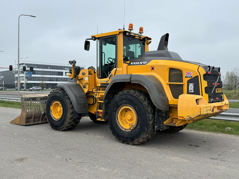 Chargeuse sur pneus Volvo L110H