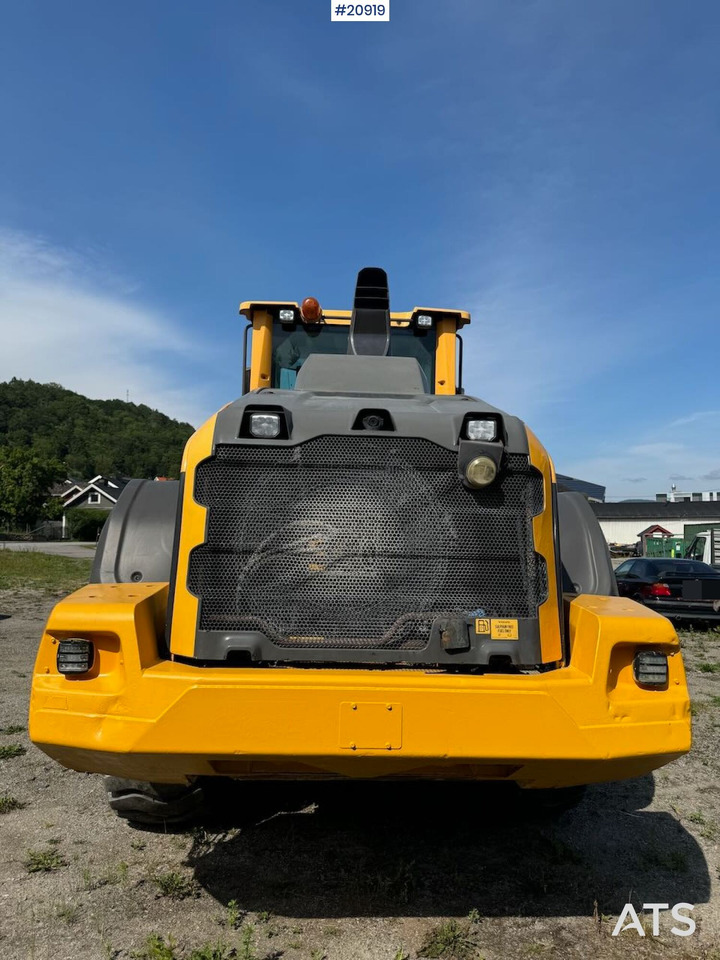 Chargeuse sur pneus Volvo L110H