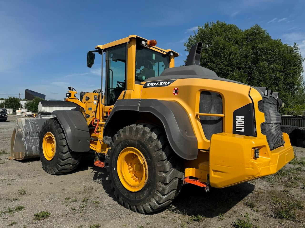Chargeuse sur pneus Volvo L110H