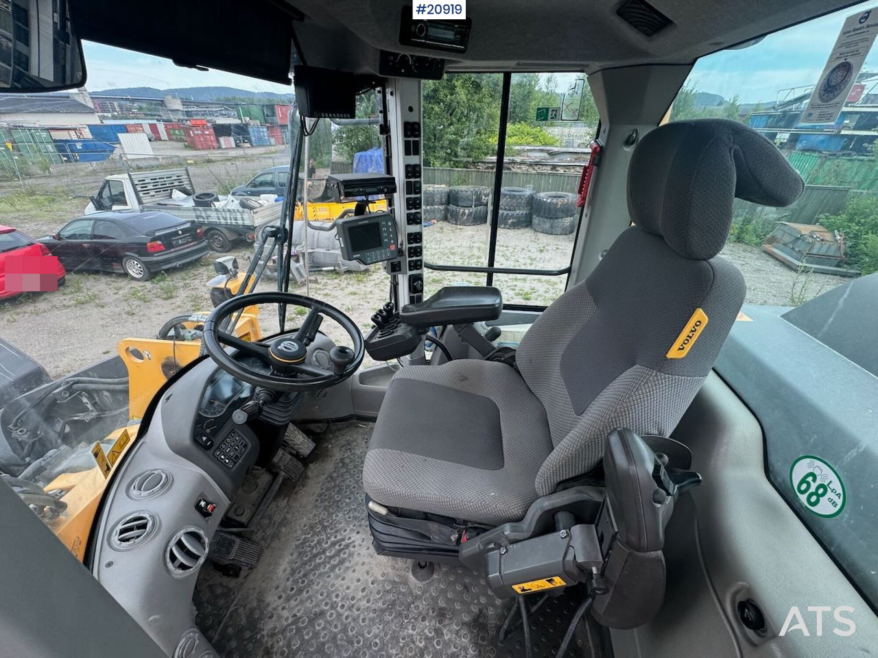 Chargeuse sur pneus Volvo L110H