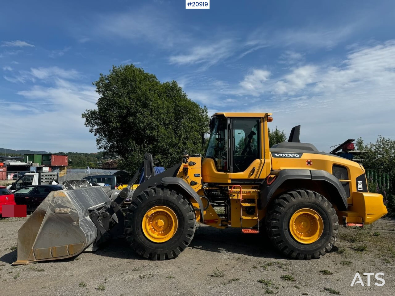 Chargeuse sur pneus Volvo L110H