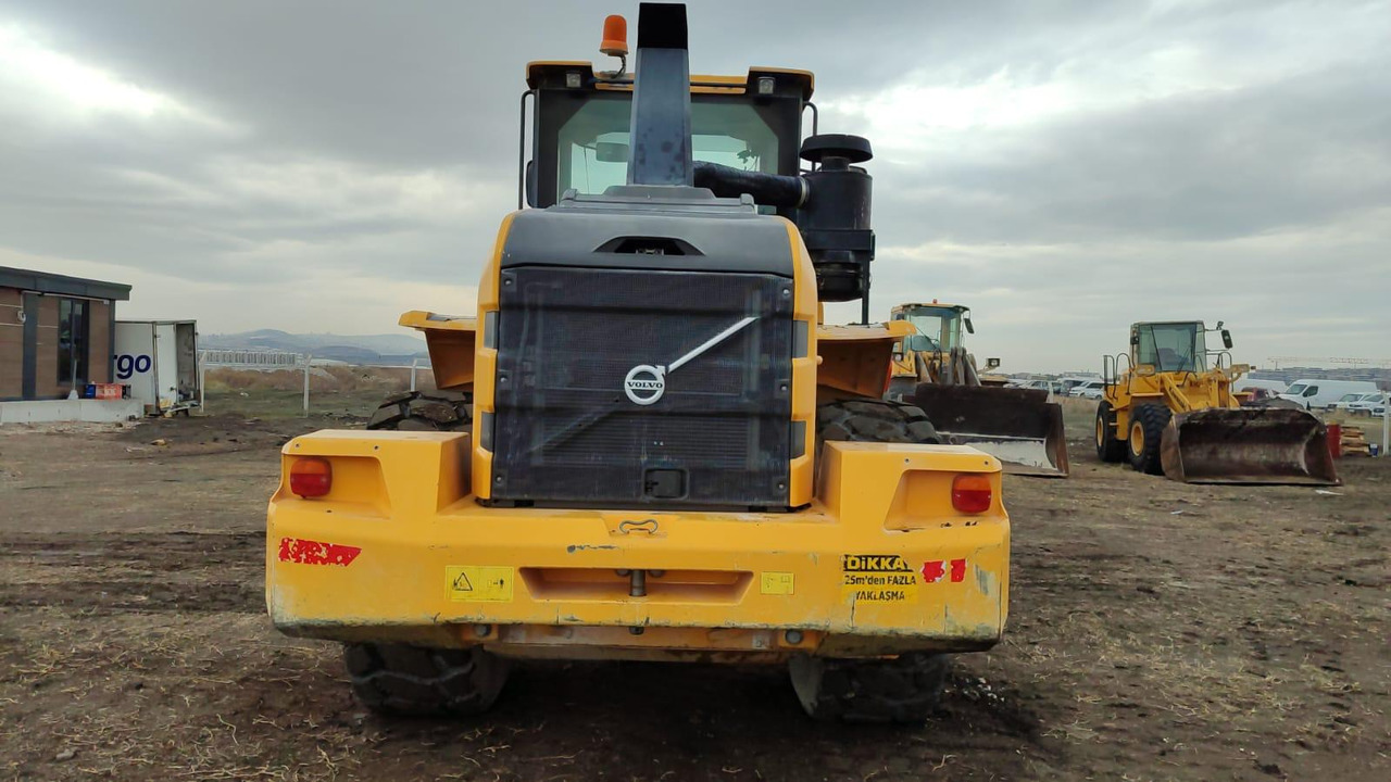 Chargeuse sur pneus Volvo L120G Z