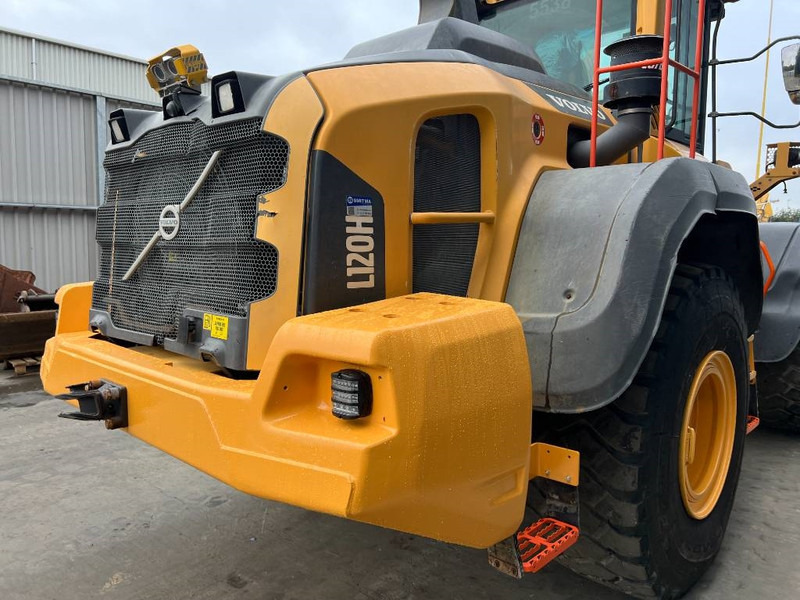 Chargeuse sur pneus Volvo L120H