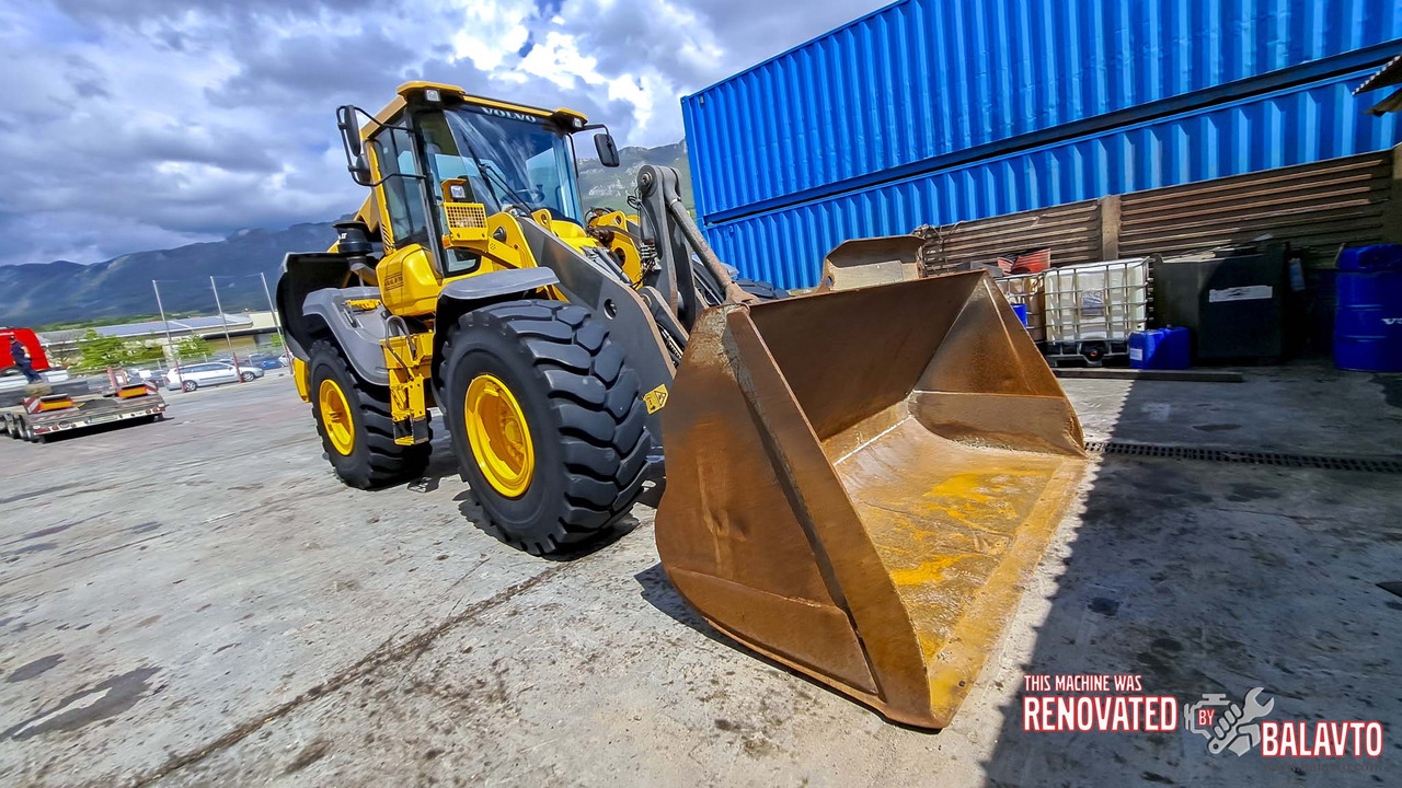 Chargeuse sur pneus Volvo L120H