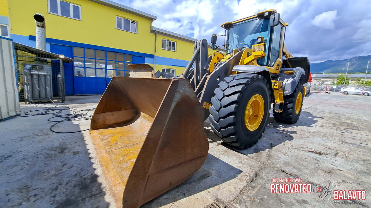 Chargeuse sur pneus Volvo L120H