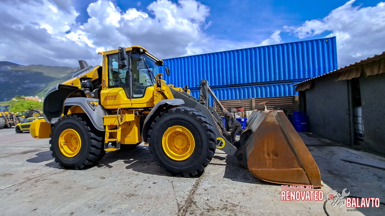 Chargeuse sur pneus Volvo L120H