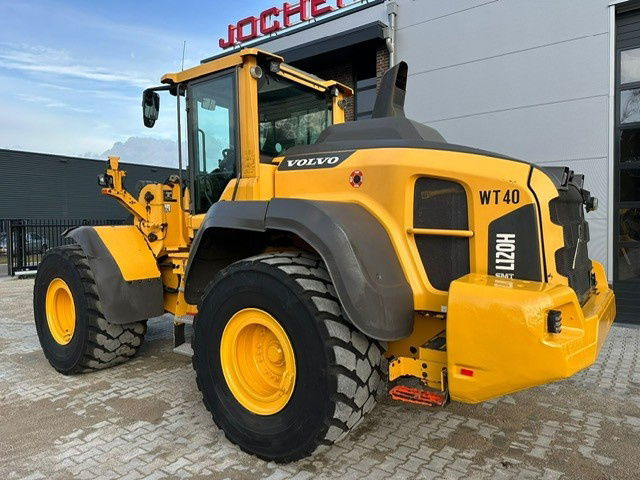 Chargeuse sur pneus Volvo L120H