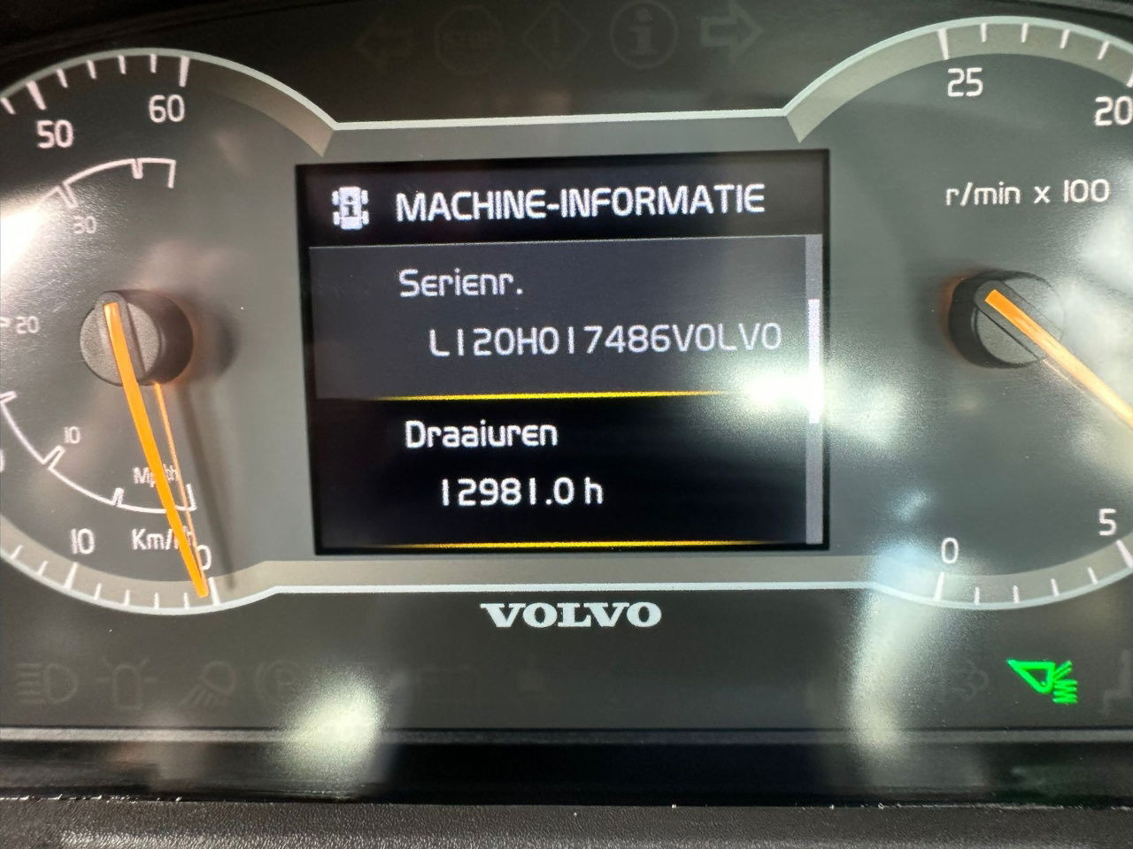 Chargeuse sur pneus Volvo L120H