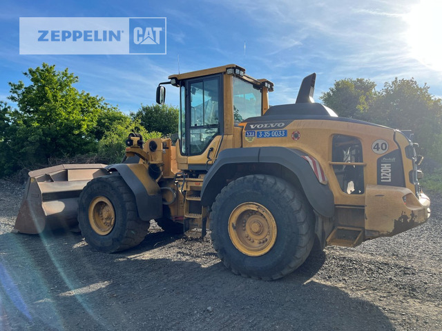 Chargeuse sur pneus Volvo L120H