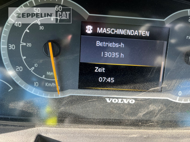 Chargeuse sur pneus Volvo L120H