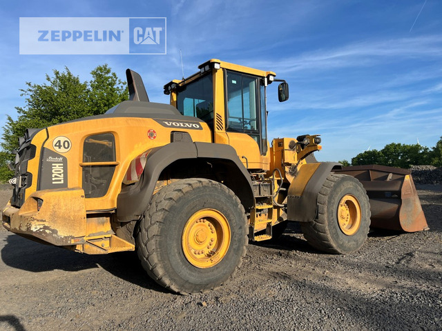 Chargeuse sur pneus Volvo L120H