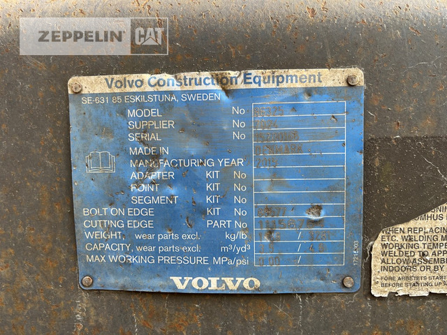 Chargeuse sur pneus Volvo L120H