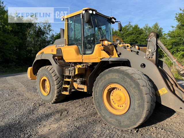 Chargeuse sur pneus Volvo L120H