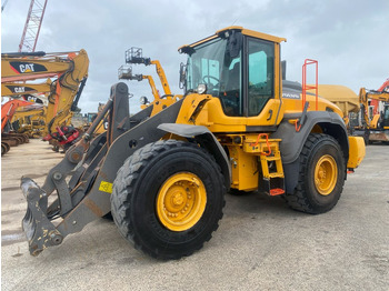 Chargeuse sur pneus Volvo L120H NVT