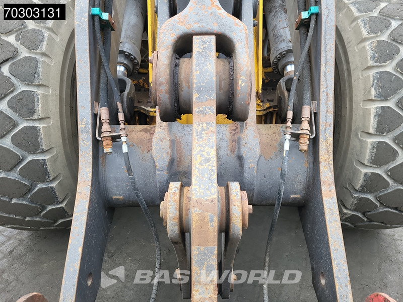 Chargeuse sur pneus Volvo L120 E Quick Coupler