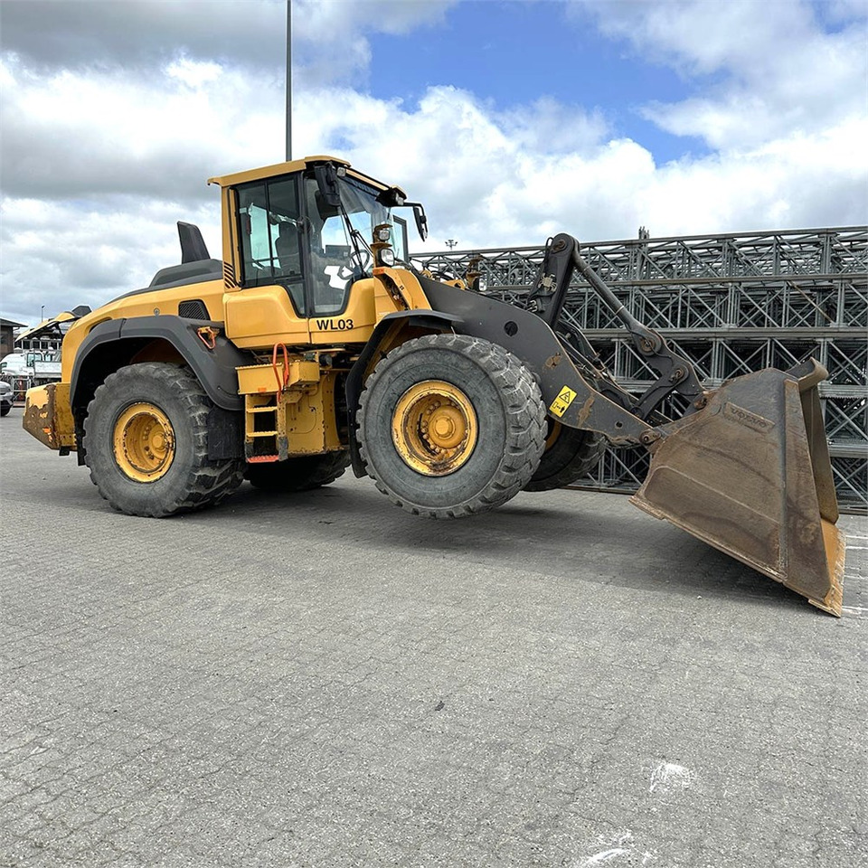 Chargeuse sur pneus Volvo L120 H