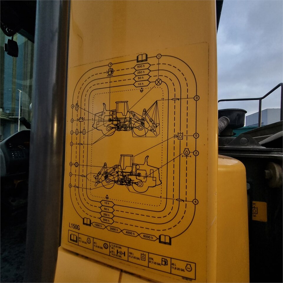 Chargeuse sur pneus Volvo L150G