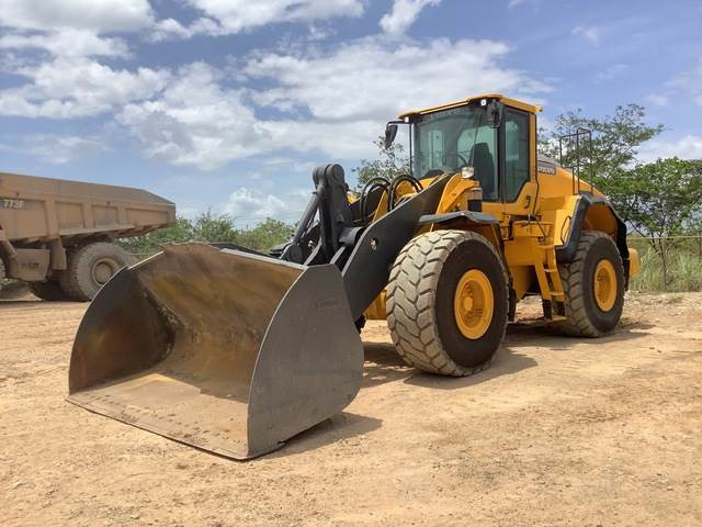 Chargeuse sur pneus Volvo L150H