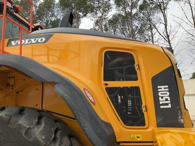 Chargeuse sur pneus Volvo L150H