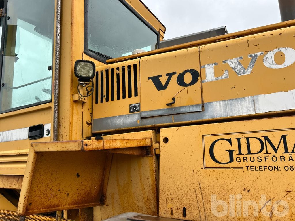 Chargeuse sur pneus Volvo L180