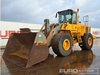 Chargeuse sur pneus  Volvo L180E