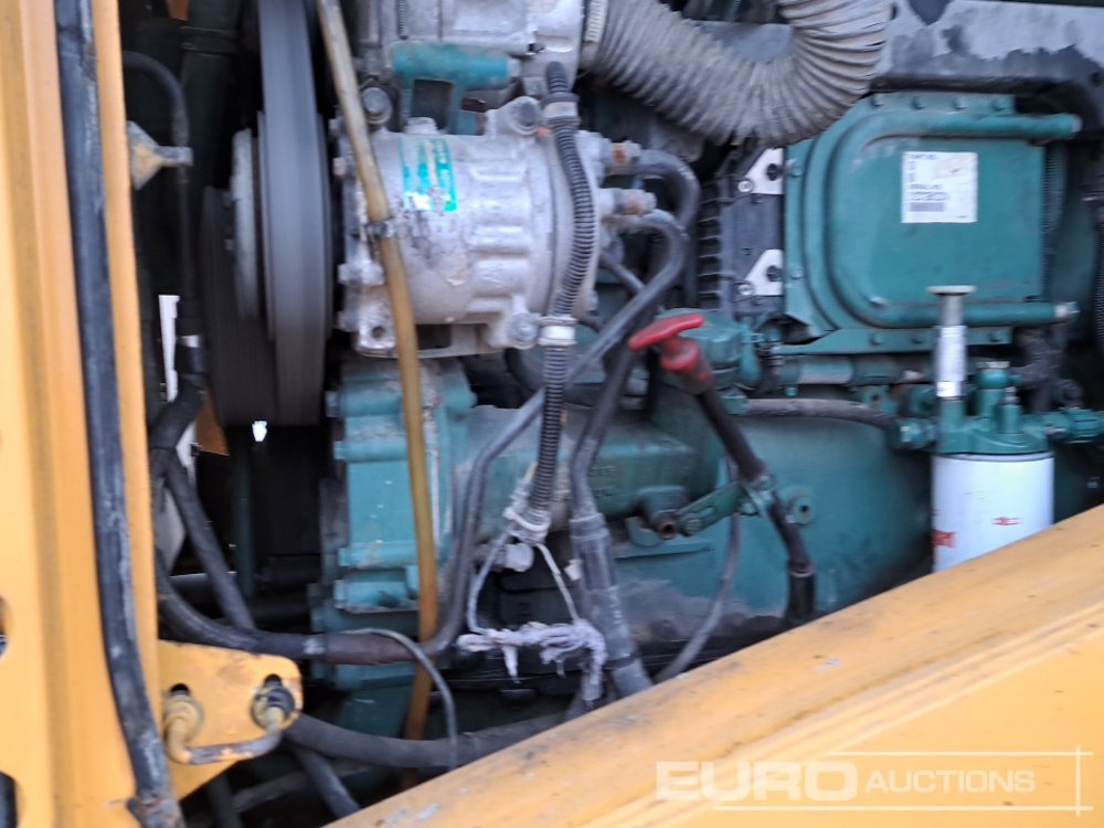 Chargeuse sur pneus Volvo L180E