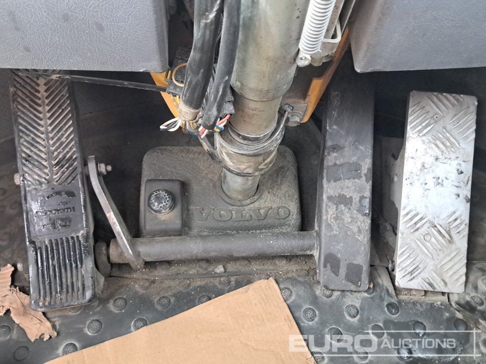 Chargeuse sur pneus Volvo L180E