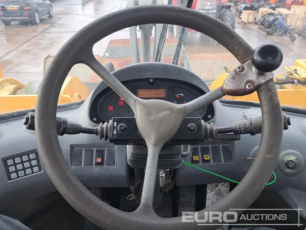 Chargeuse sur pneus Volvo L180E