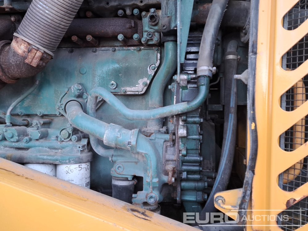 Chargeuse sur pneus Volvo L180E