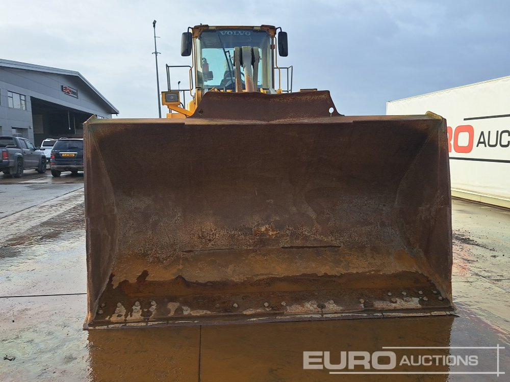 Chargeuse sur pneus Volvo L180E