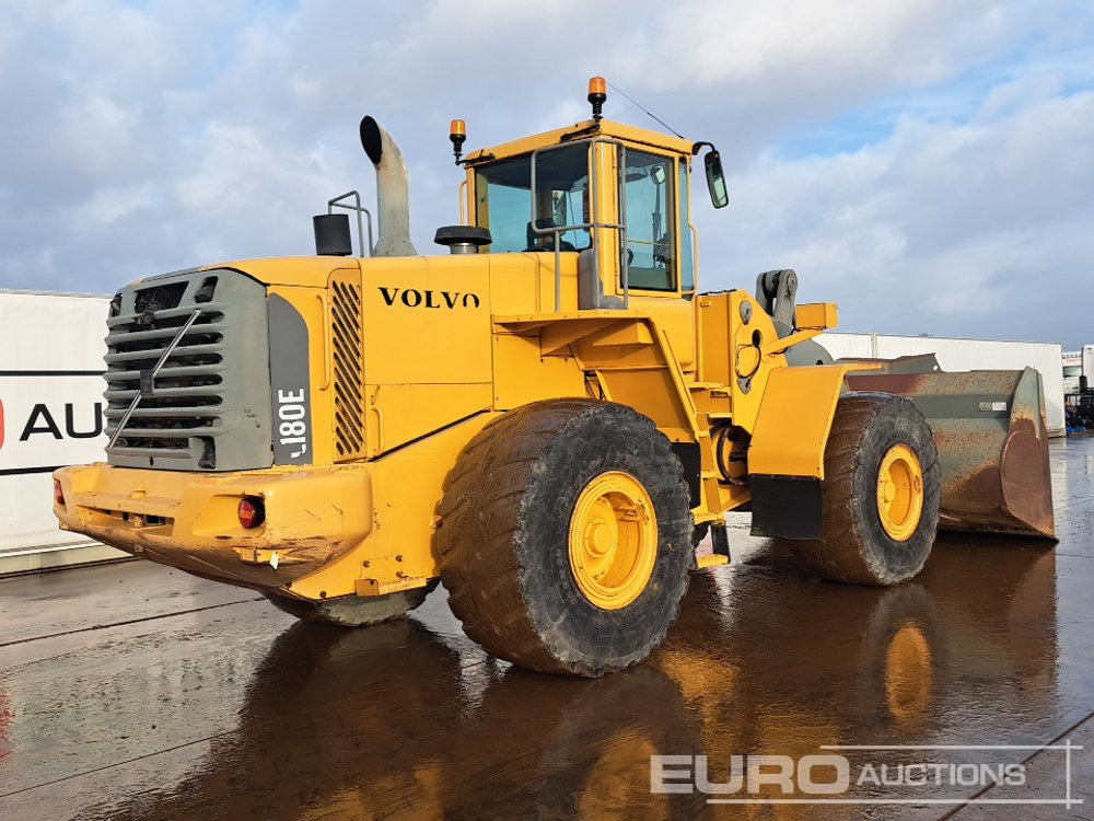 Chargeuse sur pneus Volvo L180E