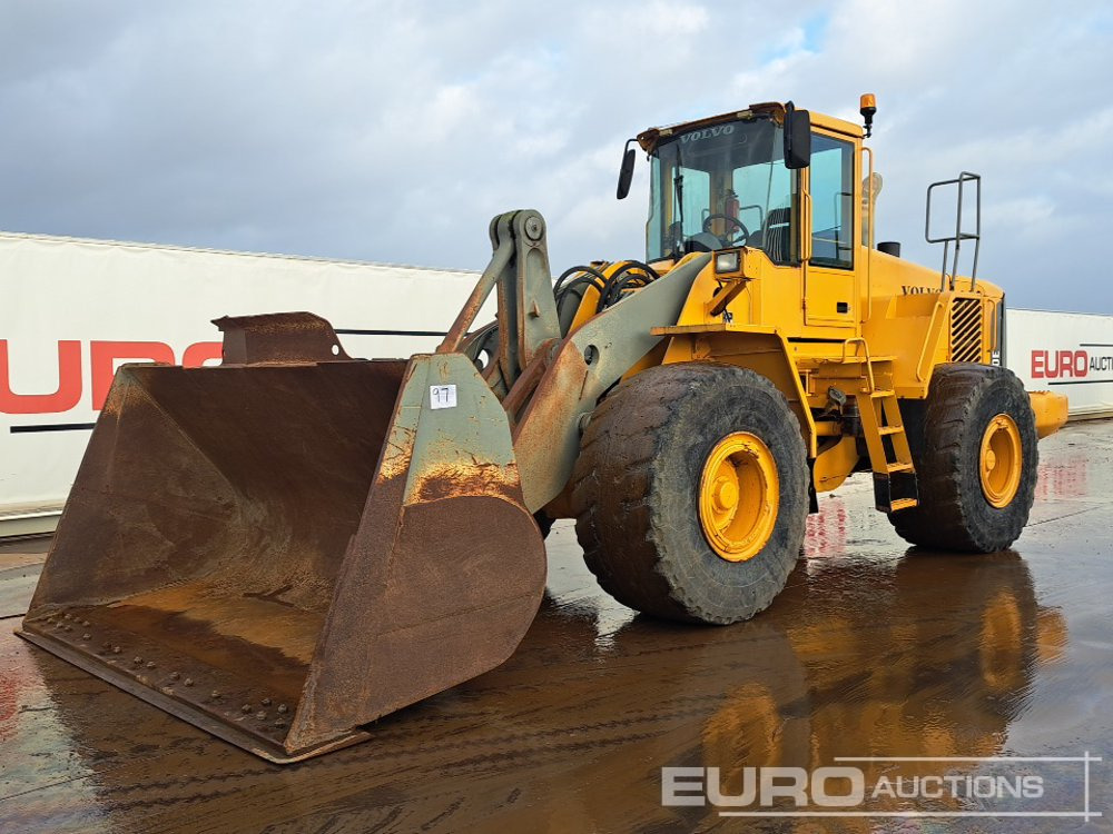 Chargeuse sur pneus Volvo L180E