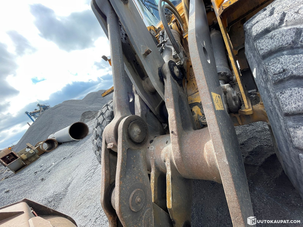 Chargeuse sur pneus Volvo L180E, 2006 Wheel loader, Tampere