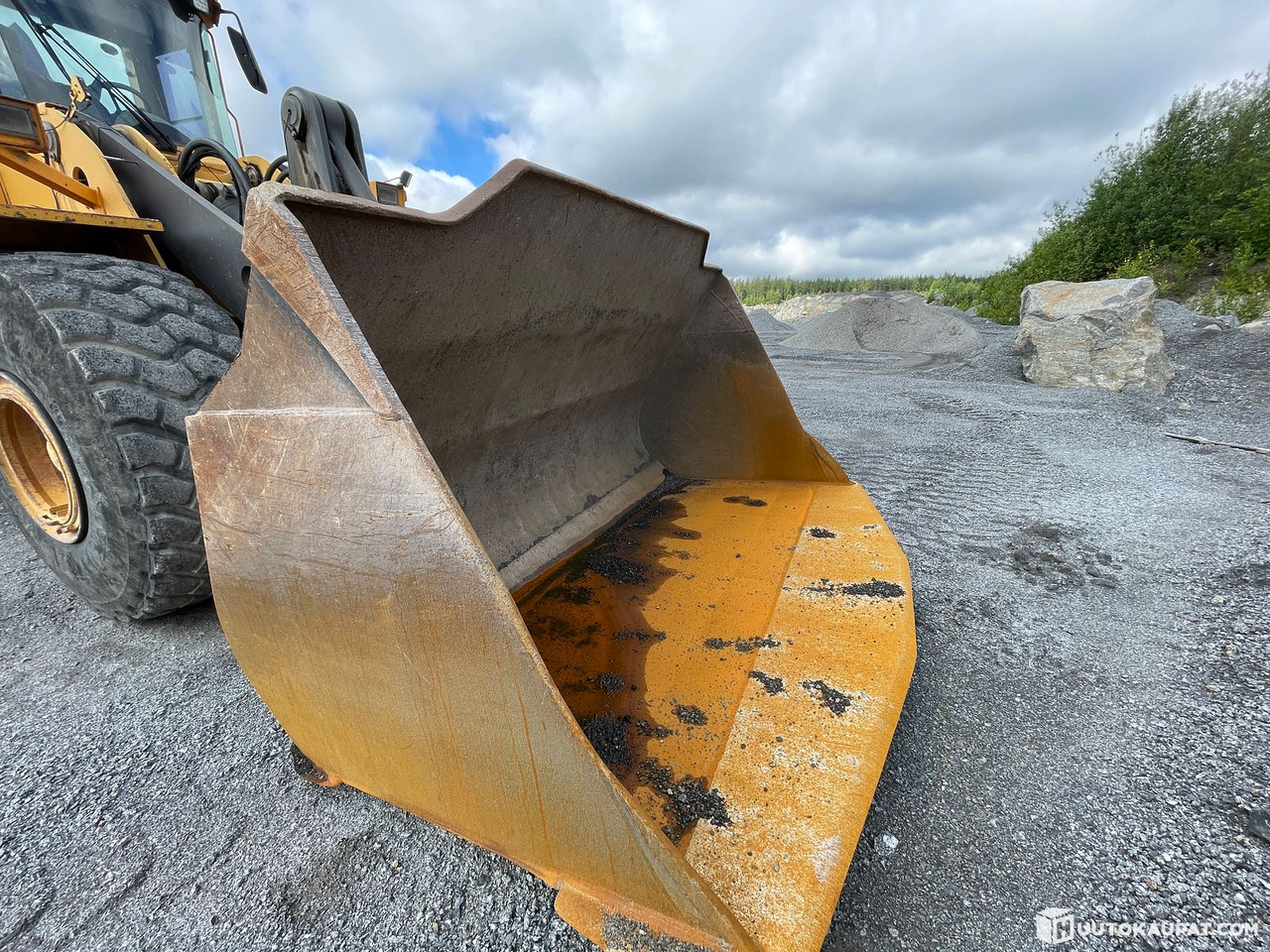 Chargeuse sur pneus Volvo L180E, 2006 Wheel loader, Tampere